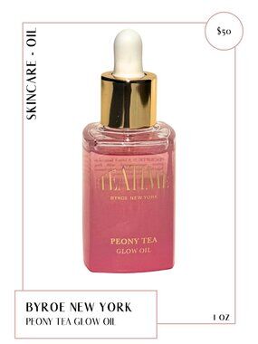 Byroe New York Teatime Peony Tea Glow Facial Oil